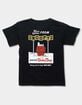 PEANUTS Warm Wishes From Bake Shop Unisex Kids Tee image number 2