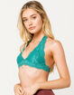 FULL TILT Haley Lace Emerald Bralette image number 1