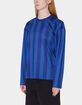 OBEY Bound Mesh Stripe Womens Long Sleeve Tee image number 3
