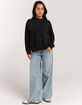LEVI'S Everyday Sweater Womens Crewneck Sweatshirt image number 5