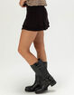 NECTAR CLOTHING Womens Mini Skort image number 3