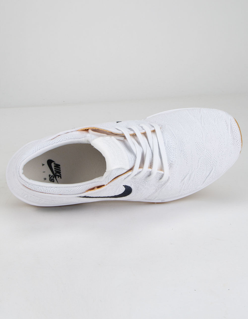 NIKE SB Air Max Stefan Janoski 2 White & Gum Light Shoes image number 2