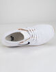 NIKE SB Air Max Stefan Janoski 2 White & Gum Light Shoes image number 3