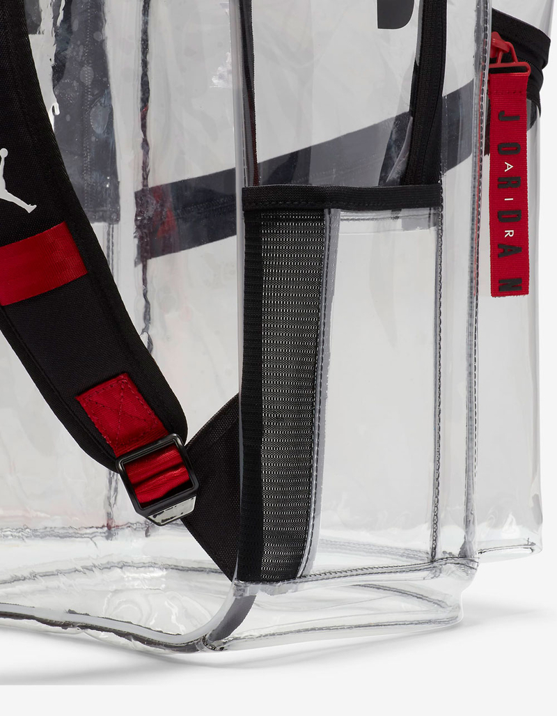 JORDAN Clear Air Patrol Backpack image number 4