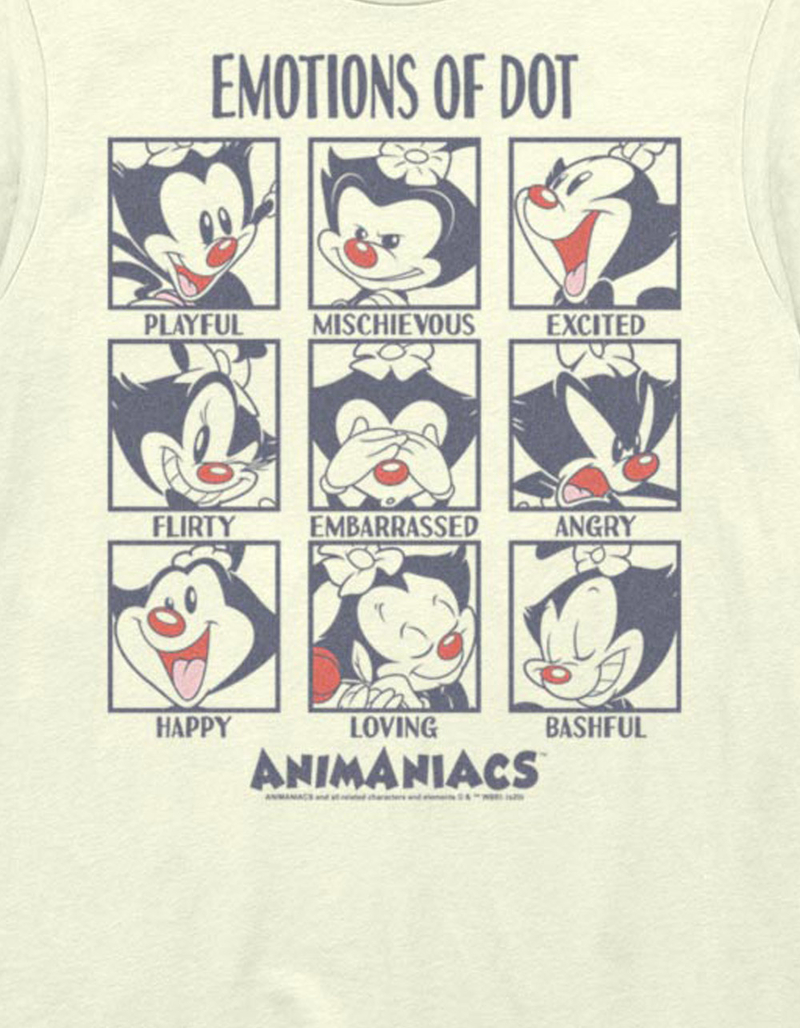 ANIMANIACS Dot Warner Emotions Tee image number 1