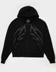 CVLA Skeleton Mens Zip-Up Hoodie image number 2
