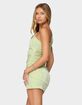 EDIKTED Fiora One Shoulder Cutout Mini Dress image number 5