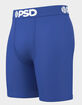 PSD Solids Royal Blue Mens Boxer Briefs image number 1