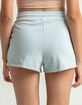 BILLABONG Gold Coast Womens Light Blue Shorts image number 3