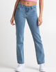 RSQ Womens Low Rise Slouch Jeans image number 2