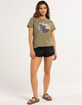 HURLEY Surf Classic Womens Tee image number 4