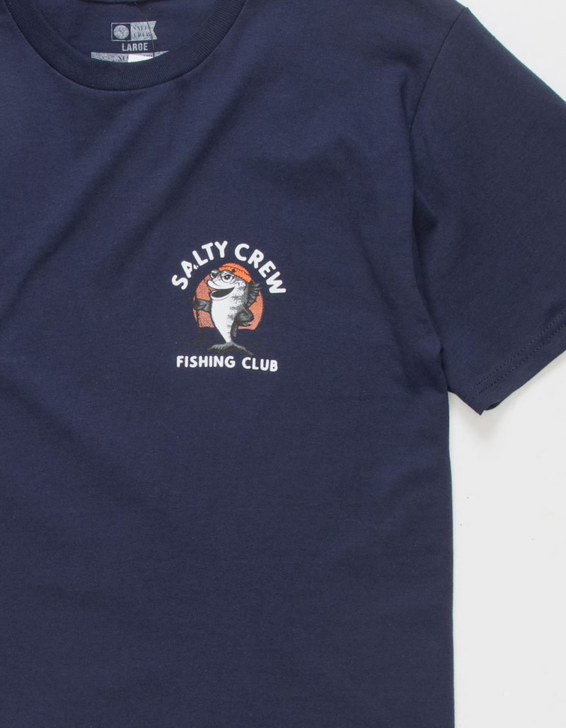 SALTY CREW Fishing Club Boys Tee image number 3