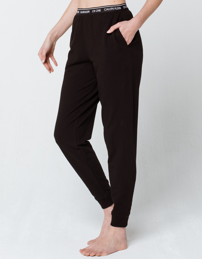 CALVIN KLEIN Lounge Womens Black Jogger Pants image number 2