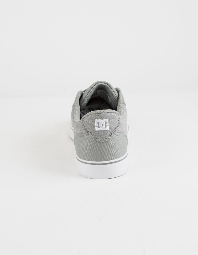 DC SHOES Anvil TX SE Light Gray Mens Shoes image number 4