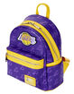 LOUNGEFLY x NBA LA Lakers Mini Backpack image number 2