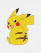 POKEMON Pikachu Small Stripes Womens Baby Tee image number 2