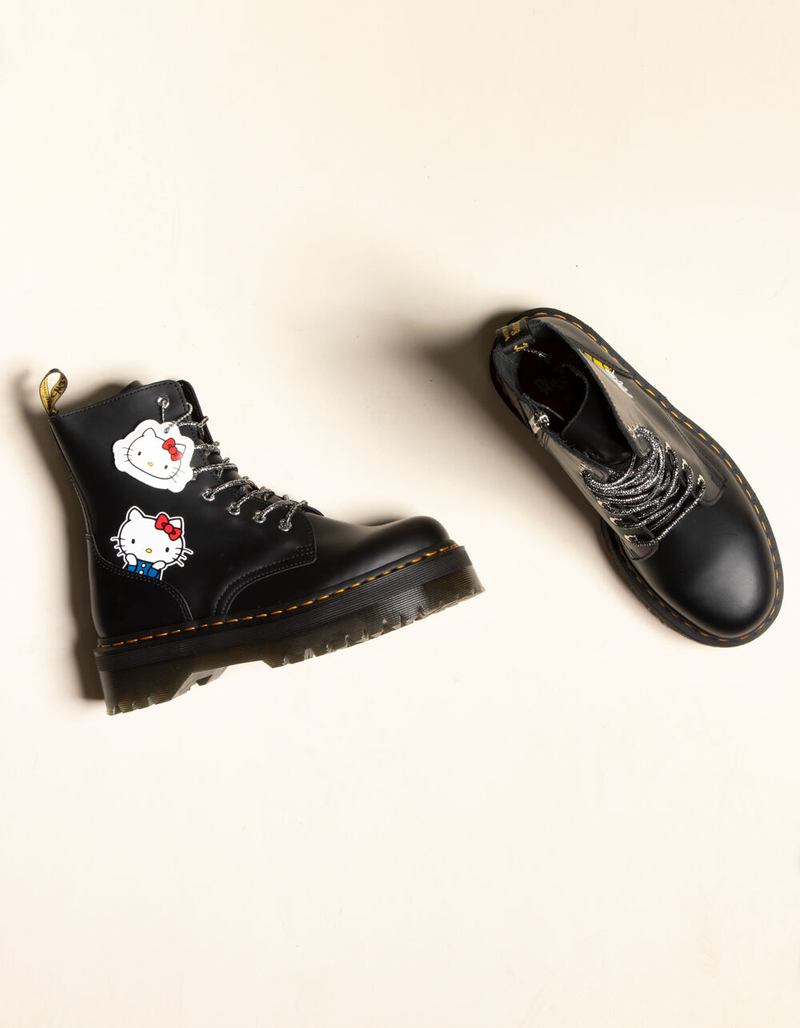 DR. MARTENS x Hello Kitty Jadon Womens Boots image number 1