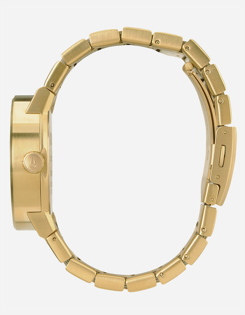 NIXON Cannon Gold Watch image number 1