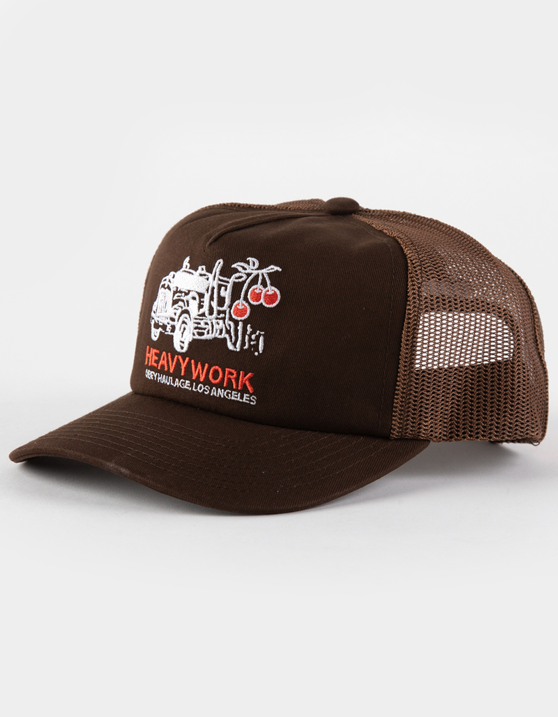 OBEY Heavy Work Mens Trucker Hat image number 0