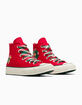 CONVERSE Chuck 70 Christmas High Top Womens Shoes image number 18