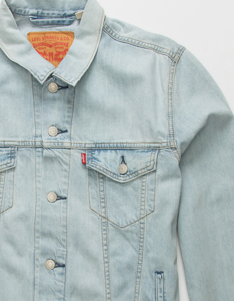 LEVI'S Early Mens Trucker Jacket image number 1