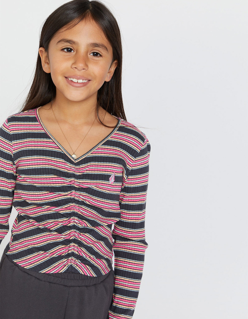 VOLCOM Nite Flite Girls Long Sleeve Shirt image number 1