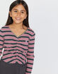 VOLCOM Nite Flite Girls Long Sleeve Shirt image number 2