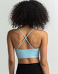 FULL TILT Scoop X-Back Bralette image number 3