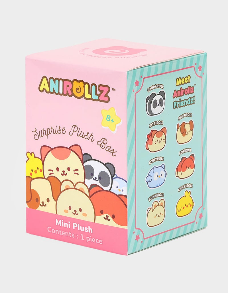 ANIROLLZ Surprise Plush Blind Box image number 0