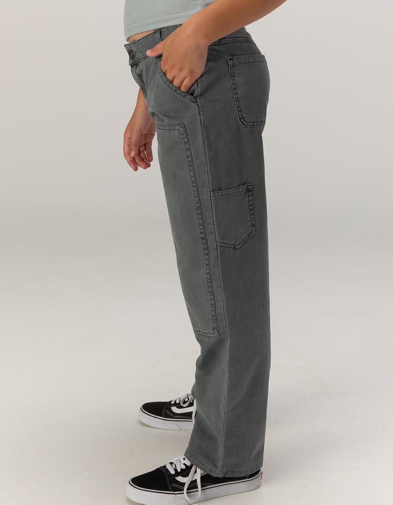 RSQ Girls Twill Patch Pants image number 4