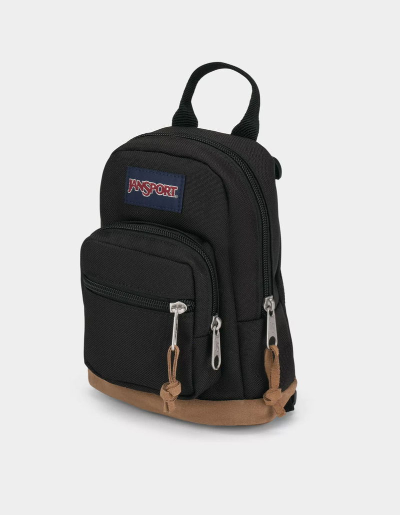 JANSPORT Right Pack Mini Backpack - BLACK
