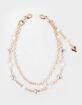 FULL TILT Iridescent Heart Wallet Chain image number 1