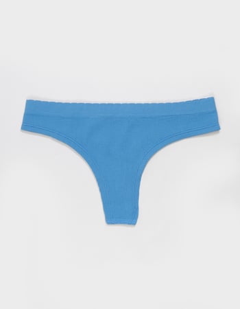 FULL TILT Seamless Thong Primary Image
