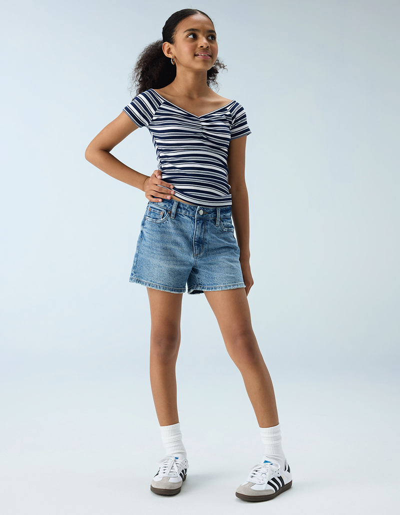 RSQ Girls Midi Shorts image number 0