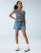 RSQ Girls Midi Shorts image number 1