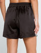 ADIDAS Adicolor Classics Womens Satin Shorts image number 3