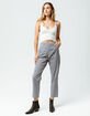 VOLCOM Frochickie Checkered Womens Chino Pants image number 4