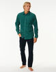 RIP CURL State Cord Mens Button Up Corduroy Shirt image number 3