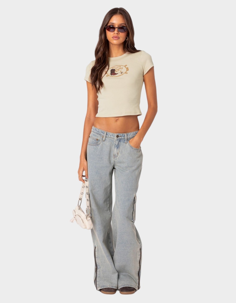 EDIKTED Save A Horse Tee image number 1