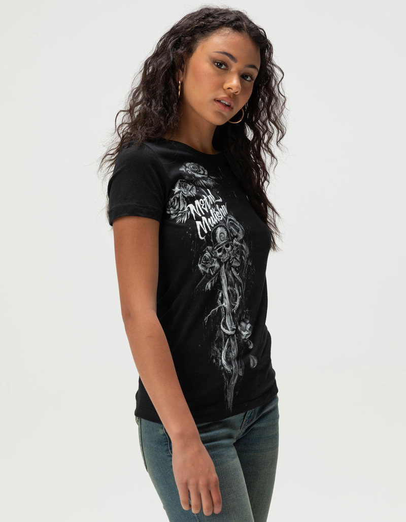 METAL MULISHA Overcome Womens Tee image number 2