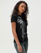 METAL MULISHA Overcome Womens Tee image number 3