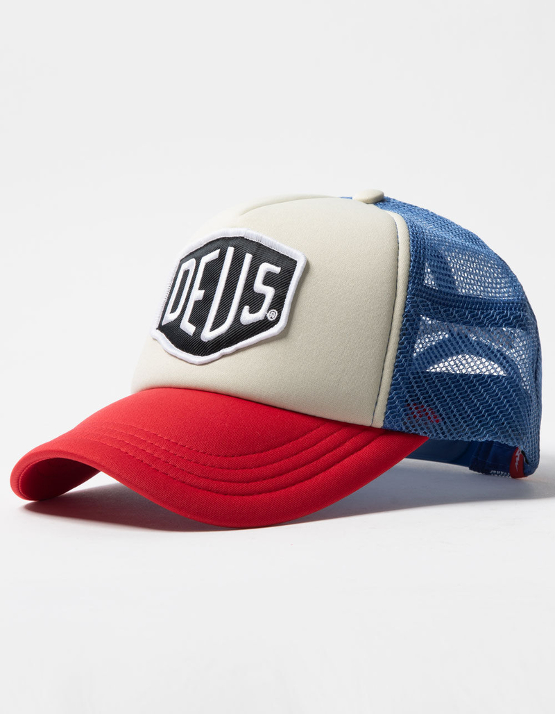 DEUS EX MACHINA Baylands Trucker Hat image number 0