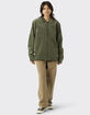 HUF Trenton Zip Mens Shacket image number 5