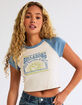 BILLABONG Bliss Womens Raglan Tee image number 1