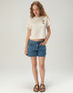 THE NORTH FACE Flora Embroidered Womens Tee image number 5