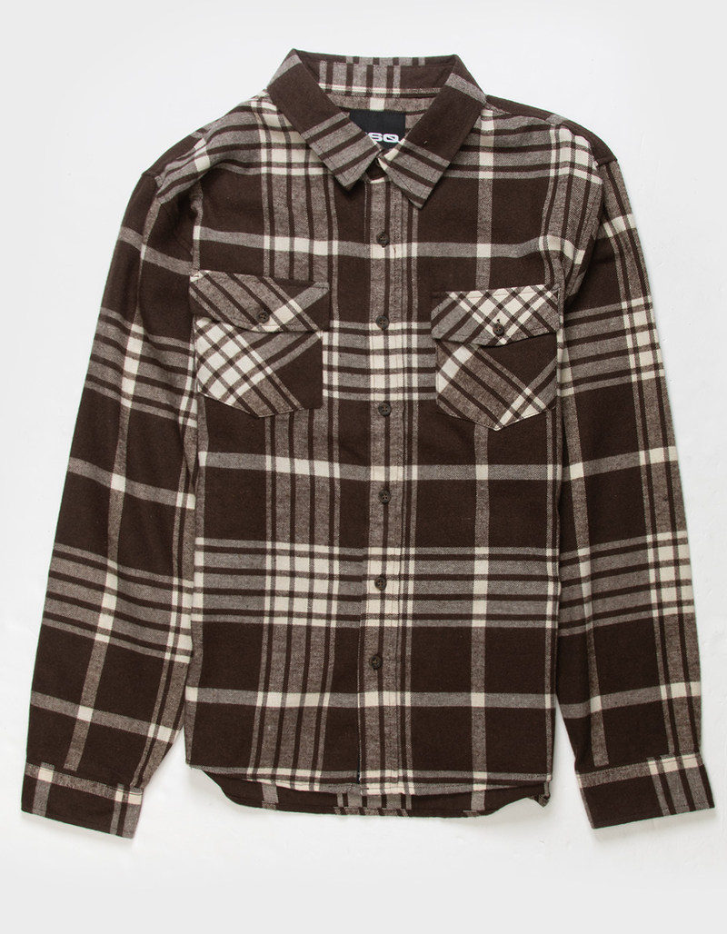 RSQ Mens Plaid Flannel image number 0