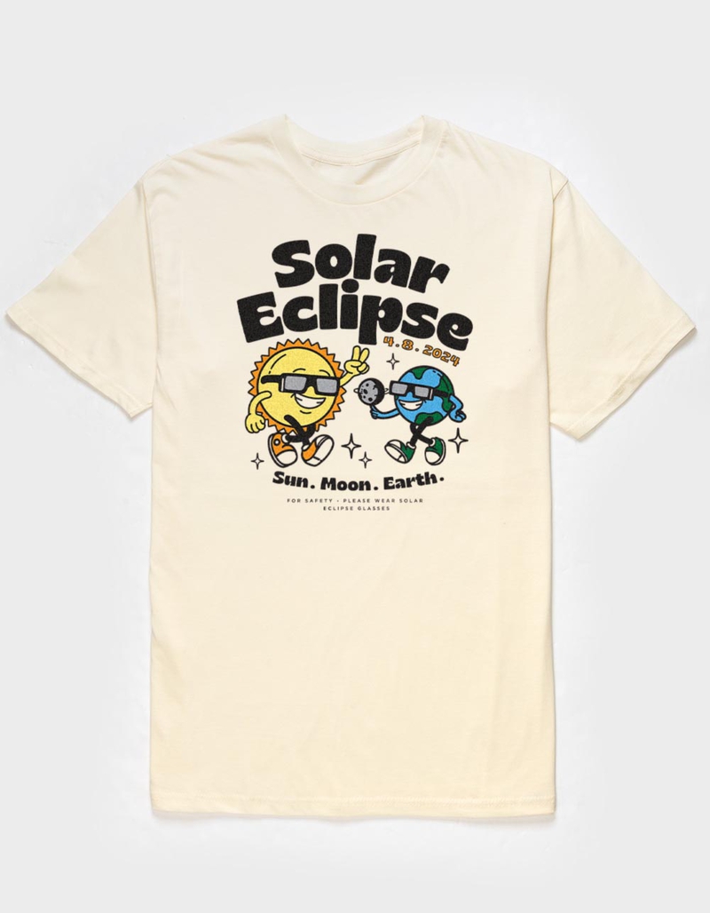 EARTH Solar Eclipse Unisex Tee image number 0