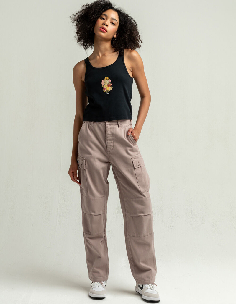 OBEY Flower Bundle 2 Womens Tank image number 3