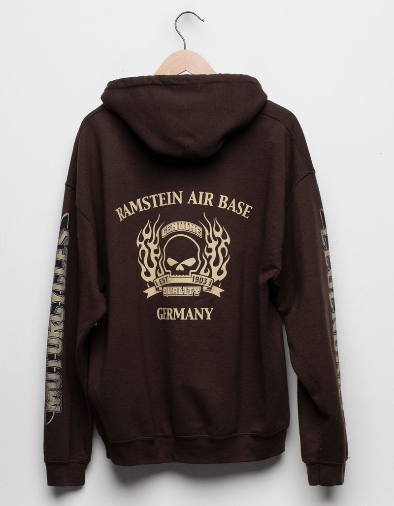 RESTORED by Tillys Mens Vintage Harley Davidson Hoodie image number 1