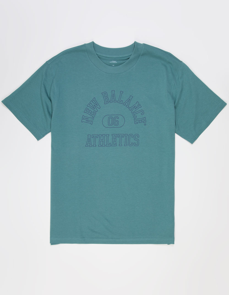 NEW BALANCE 06 Athletics Mens Tee image number 0